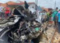 Tim SAR Berjuang Selamatkan Penumpang KA Argo Bromo dan KRL, Korban Tewas Jadi 5 Orang