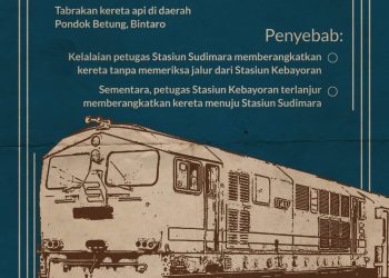 Pesan pilu penumpang KRL sebelum tewas dalam tragedi KA Argo Bromo di Bekasi: Jus ketinggalan