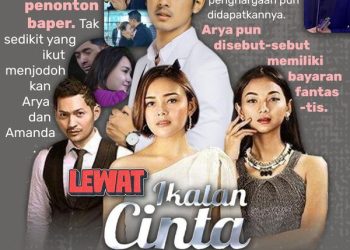 Arya Saloka Kembali ke Layar Kaca dengan Terikat Janji, Cerita Membuat Jantung Berdebar