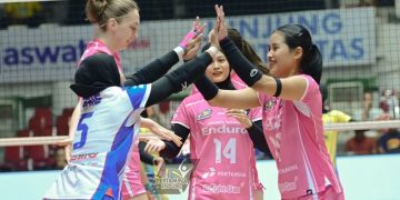 Satu Kemenangan Lagi, Bhayangkara Presisi dan Pertamina Enduro ke Final Proliga 2026