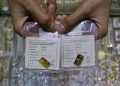 Harga Emas Antam Anjlok Rp 44 Ribu, Waktunya Beli?