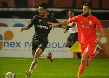 Kalah dari Borneo FC, Pelatih Madura United Kritik Serius Pemain saat Latihan