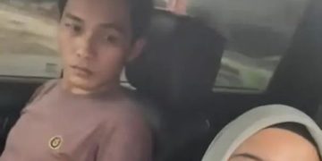 Suami Bandar Lampung Ditahan Usai Berduaan dengan Wanita Lain