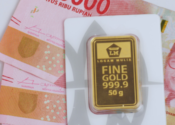 Harga emas Antam turun Rp 44 ribu per gram, saatnya beli?