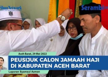 Wabup Aceh Barat Hadiri Peusijuk Haji IKABA, Tekankan Kesiapan Fisik dan Spiritual Jamaah