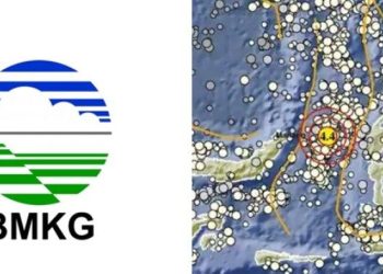 BMKG Lacak Gempa Bumi di Jailolo, Maluku Utara, April 2026