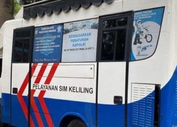 SIM Keliling Tangerang Selatan 13 April 2026, 2 Lokasi Disiapkan