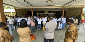 Puskesmas, Sekolah, dan Ekonomi Nabire Lumpuh Akibat Demo 7 April