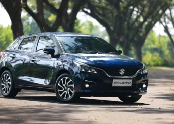 Suzuki Baleno 5 Penumpang, Bagasi Fleksibel dan Hemat Bahan Bakar, Cek Harga Terbaru April 2026!