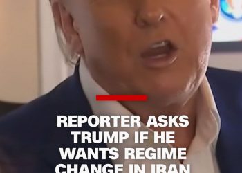 Trump’s Bold Claim: Iran Faces Regime Shift