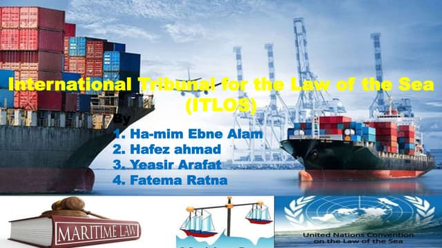 Hukum Laut Internasional: Pengertian, Prinsip, dan Pentingnya dalam UNCLOS