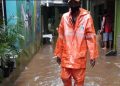 Hujan Lebat Pukul Malam, Permukiman Kebon Pala Terendam 175 Cm