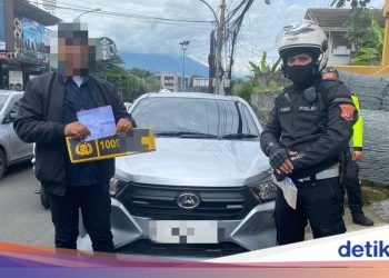 Sopir Pemprov DKI Pakai Pelat Palsu di Puncak Bogor untuk Tidak Mencolok