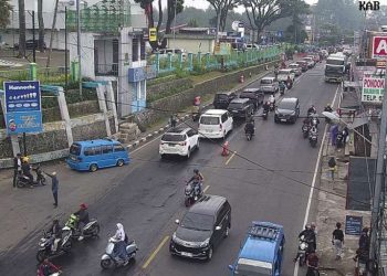 Jalur Puncak Satu Arah 4-5 April 2026, Cek Jadwal Ganjil Genap