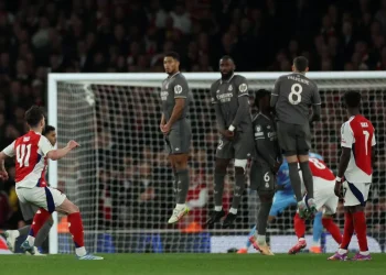Peran vital Declan Rice dalam kemenangan Arsenal atas Atletico Madrid, melaju ke final Liga Champions 2026