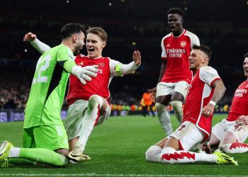 Gol Saka Bawa Arsenal ke Final Liga Champions 2025-2026, Pertama Setelah 20 Tahun