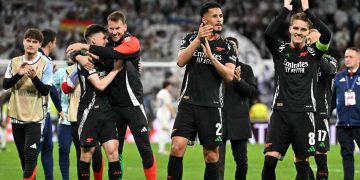 Arsenal ke Final Liga Champions Setelah 20 Tahun, Kalahkan Atletico Madrid 1-0
