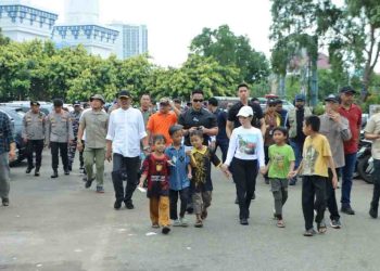 Pimpinan dan Anggota DPRD Kota Batam Hadiri May Day 2026, Apresiasi Aksi Pekerja dan Gerakan Batam Bersih