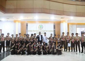 DPRD Kota Batam Terima Kunjungan Edukasi Pelajar SMPIT Alam Mutiara Insani