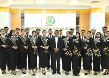 Ketua DPRD Terima Audiensi 20 Finalis Duta Wisata Kota Batam
