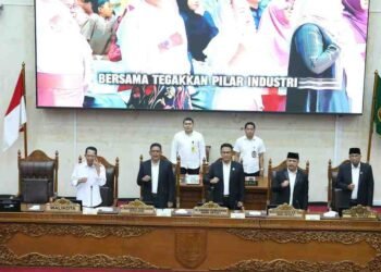 Paripurna DPRD Batam Setujui LKPJ 2025, Pansus Minta OPD Pemko Tindaklanjuti Rekomendasi Strategis