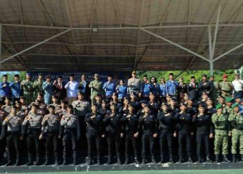 Pimpinan DPRD Batam Hadiri Upacara Peringatan Harkitnas Ke-118 Tingkat Kota Batam