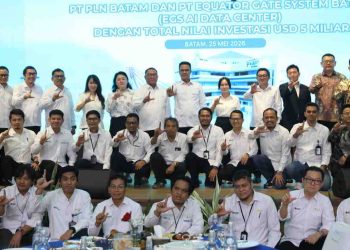 Wakil Ketua I DPRD Kota Batam Apresiasi PJBTL PLN Batam–EGS AI Data Center, Nilainya Capai USD 5 Miliar