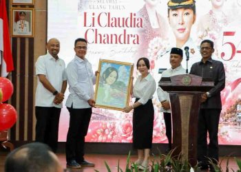 Pimpinan DPRD Kota Batam Sampaikan Ucapan Selamat Ulang Tahun ke-54 kepada Plh Wali Kota Batam Li Claudia Chandra