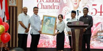 Pimpinan DPRD Kota Batam Sampaikan Ucapan Selamat Ulang Tahun ke-54 kepada Plh Wali Kota Batam Li Claudia Chandra