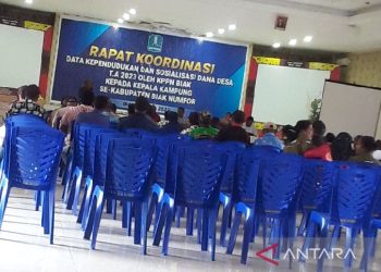 Pemkab Biak Gelar Pelatihan Kepemimpinan untuk 249 Kepala Kampung