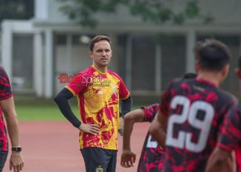 Profil Biodata Robertlandy Simon Aties, Pemain Asing Bhayangkara dengan Tinggi 208 CM
