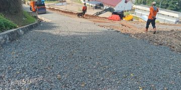 Jenal Mutaqin Dorong Selesaikan Jalan Batutulis Sebelum Oktober 2026 untuk Porprov