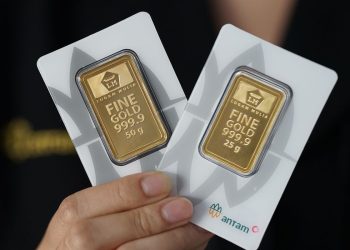Harga emas Antam naik Rp 30.000 hari ini, ini detail terbaru 6 Mei 2026