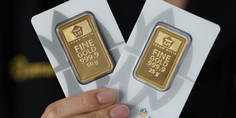 Harga emas Antam naik Rp 30.000 hari ini, ini detail terbaru 6 Mei 2026
