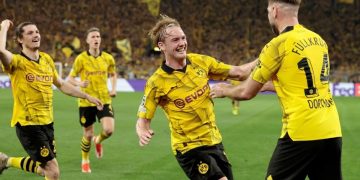 Gol Saka Bawa Arsenal Akhiri Puasa Final Liga Champions 16 Tahun
