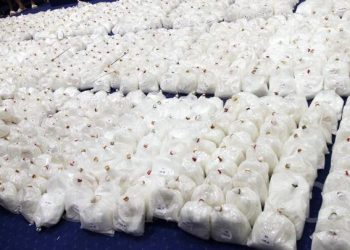 Polisi gagalkan penyelundupan 15 kg sabu via ambulans