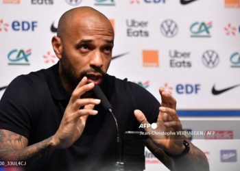 Reaksi Henry Saat Arsenal Hadapi PSG di Final Liga Champions
