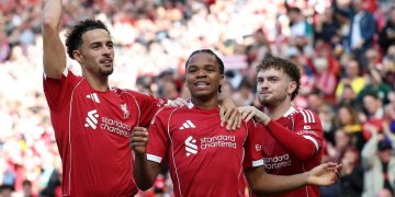 Hasil Liga Inggris – Kombo Ngumoha-Salah Ciptakan 2 Gol dalam 4 Menit, Liverpool Bangkit dari Keterpurukan