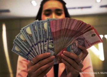 Rupiah tembus Rp 17.500 per dolar AS, ini penjelasan ekonom