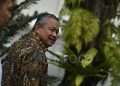 Rupiah melemah, pejabat tinggi mengunjungi Prabowo