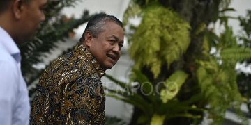 Rupiah melemah, pejabat tinggi mengunjungi Prabowo
