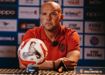 Bali United kalah dari Borneo FC, Johnny Jansen merasa ada yang tidak beres