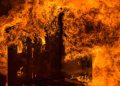 Gudang Kimia Jakarta Barat Meledak dan Terbakar