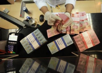 Rupiah menguat di tengah penurunan ketegangan Timur Tengah