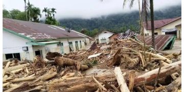 Enam Bulan Pasca-Bencana, 12 Sekolah di Aceh Tengah Masih Belajar di Tenda