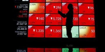 IHSG Tertinggal di Asia, Turun 20% Sejak Awal Tahun