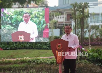 RTH Jakarta Hanya 5,6 Persen, Pramono Minta BPS Lakukan Pemutakhiran Data