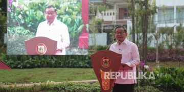 RTH Jakarta Hanya 5,6 Persen, Pramono Minta BPS Lakukan Pemutakhiran Data