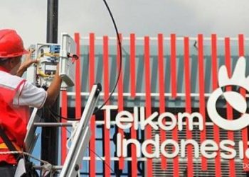 Laba Bersih Telkom Turun 20% di 2025