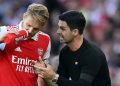 Arteta: Arsenal Terpukul Keras Setelah Kalah di Kandang